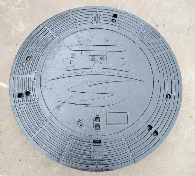 合作球墨铸铁井盖定制款展示